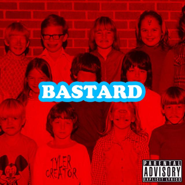 Album cover art for Bastard