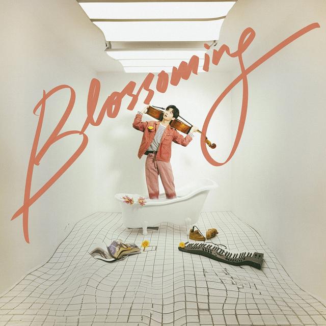 Album cover art for Blossoming Love