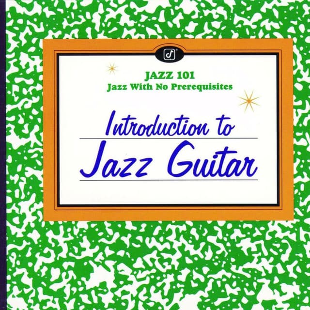 Album cover art for Introduction To Jazz Guitar