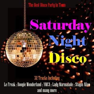 Album cover art for Saturday Night Disco