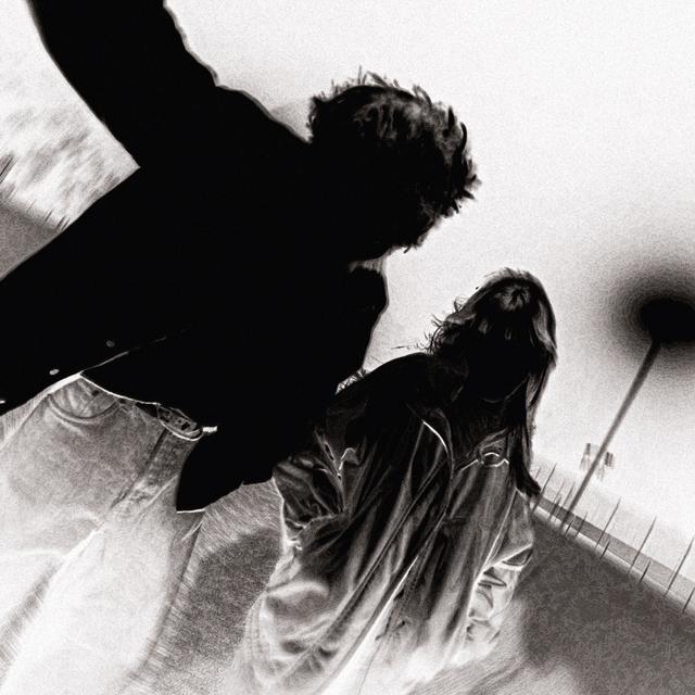 Album cover art for Wir verglühen