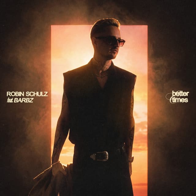 Album cover art for Better Times