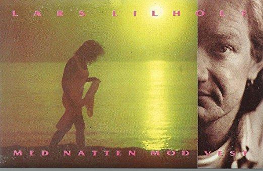 Album cover art for Med Natten Mod Vest