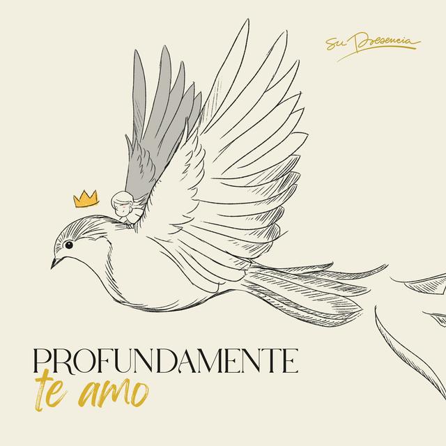 Album cover art for Profundamente Te Amo