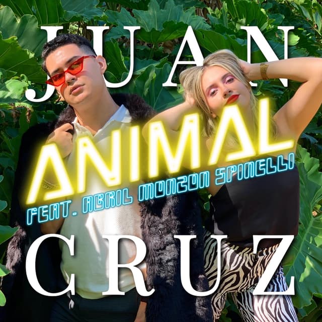 Album cover art for Animal