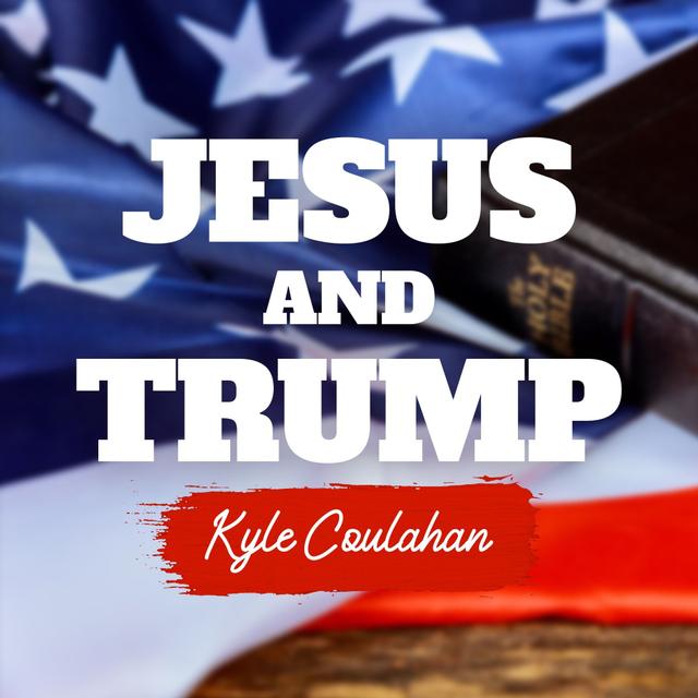 Album cover art for Jesus and Trump