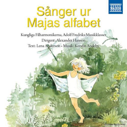 Album cover art for Sånger ur Majas alfabet