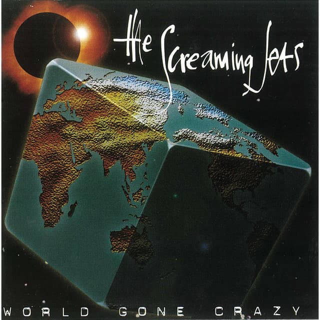 Album cover art for World Gone Crazy