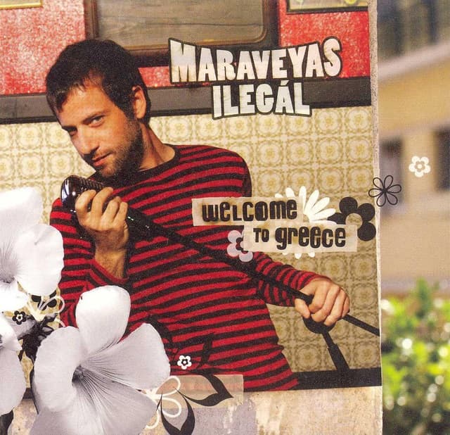 Album cover art for Welcome To Greece