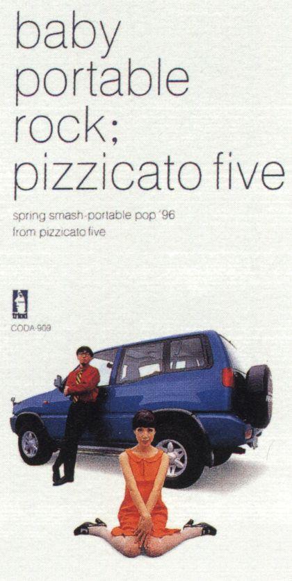 Album cover art for Baby Portable Rock