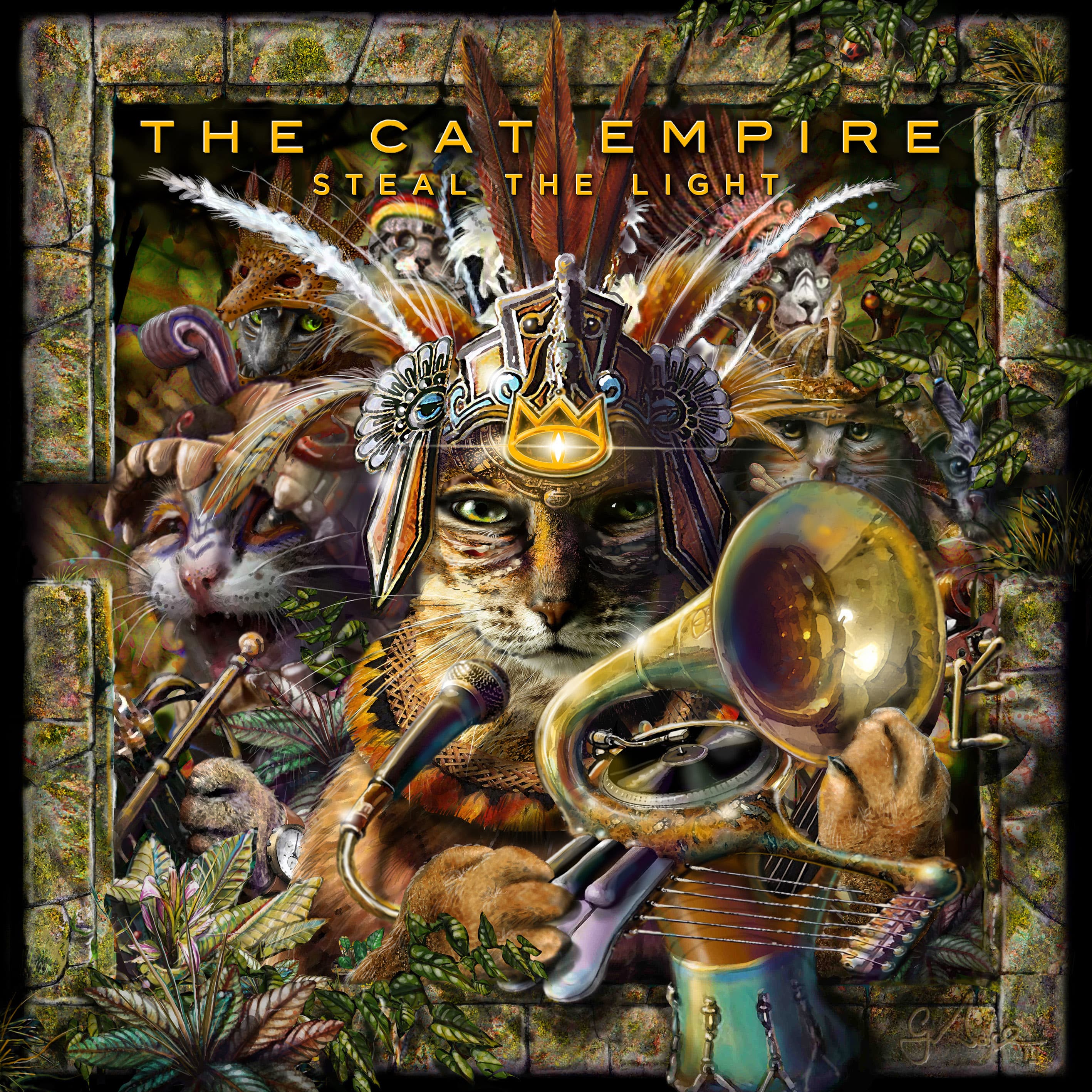 Lyric cover art
