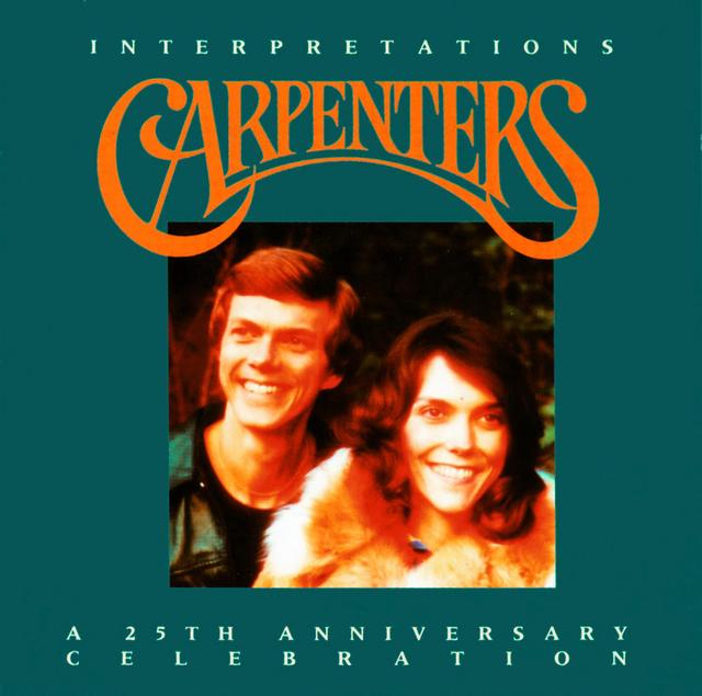 Album cover art for Interpretations: A Carpenters 25th Anniversary Album