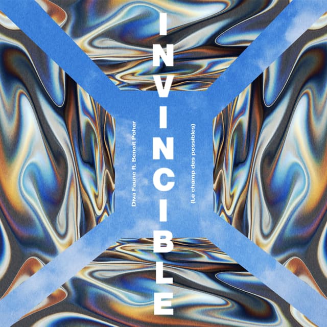 Album cover art for Invincible