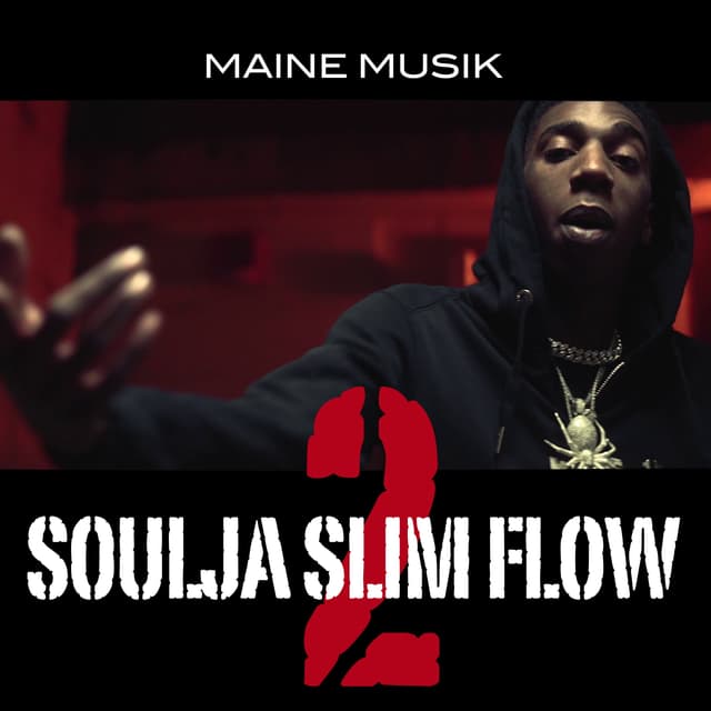 Album cover art for Soulja Slim Flow 2