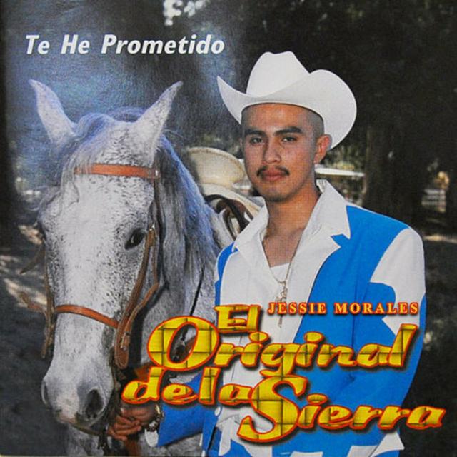 Album cover art for Te He Prometido