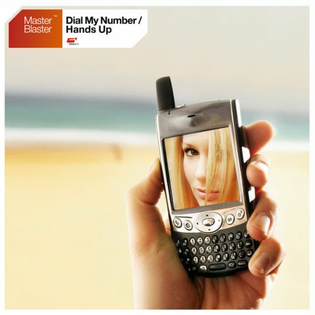 Album cover art for Dial My Number / Hands Up
