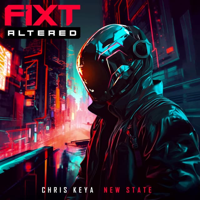 Album cover art for NEW STATE