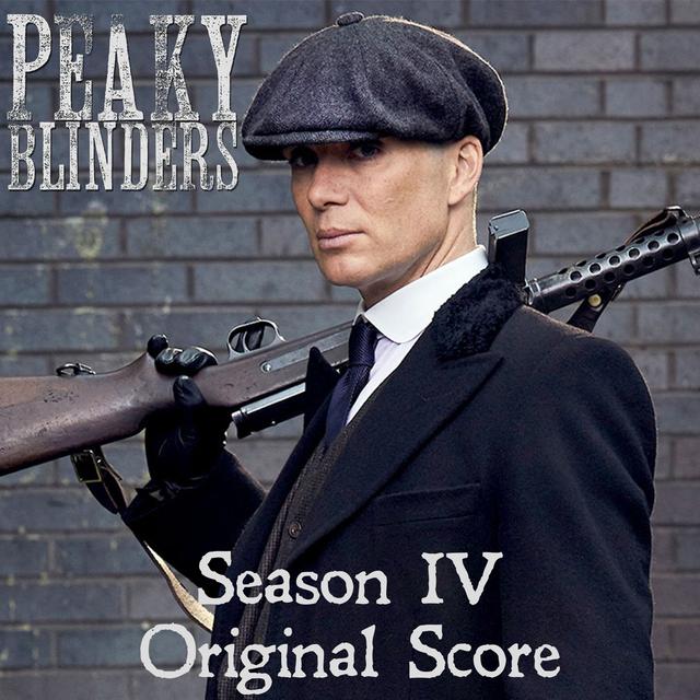 Album cover art for Peaky Blinders Series 4 Original Score