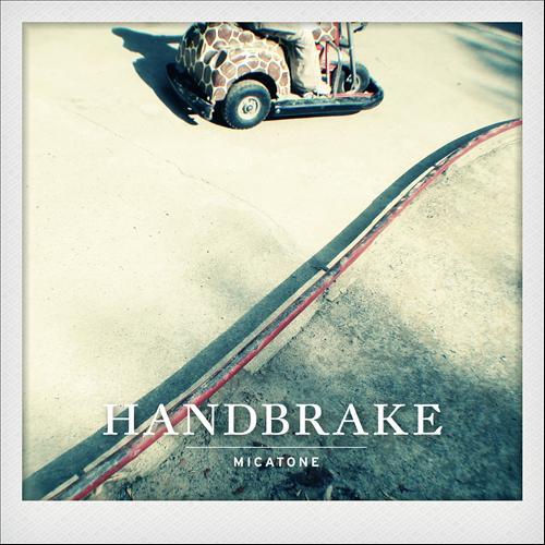 Album cover art for Handbrake