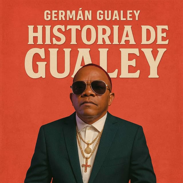 Album cover art for historia de gualey