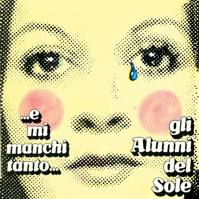 Album cover art for ...E Mi Manchi Tanto...