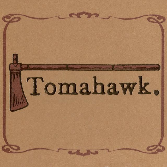 Album cover art for Tomahawk