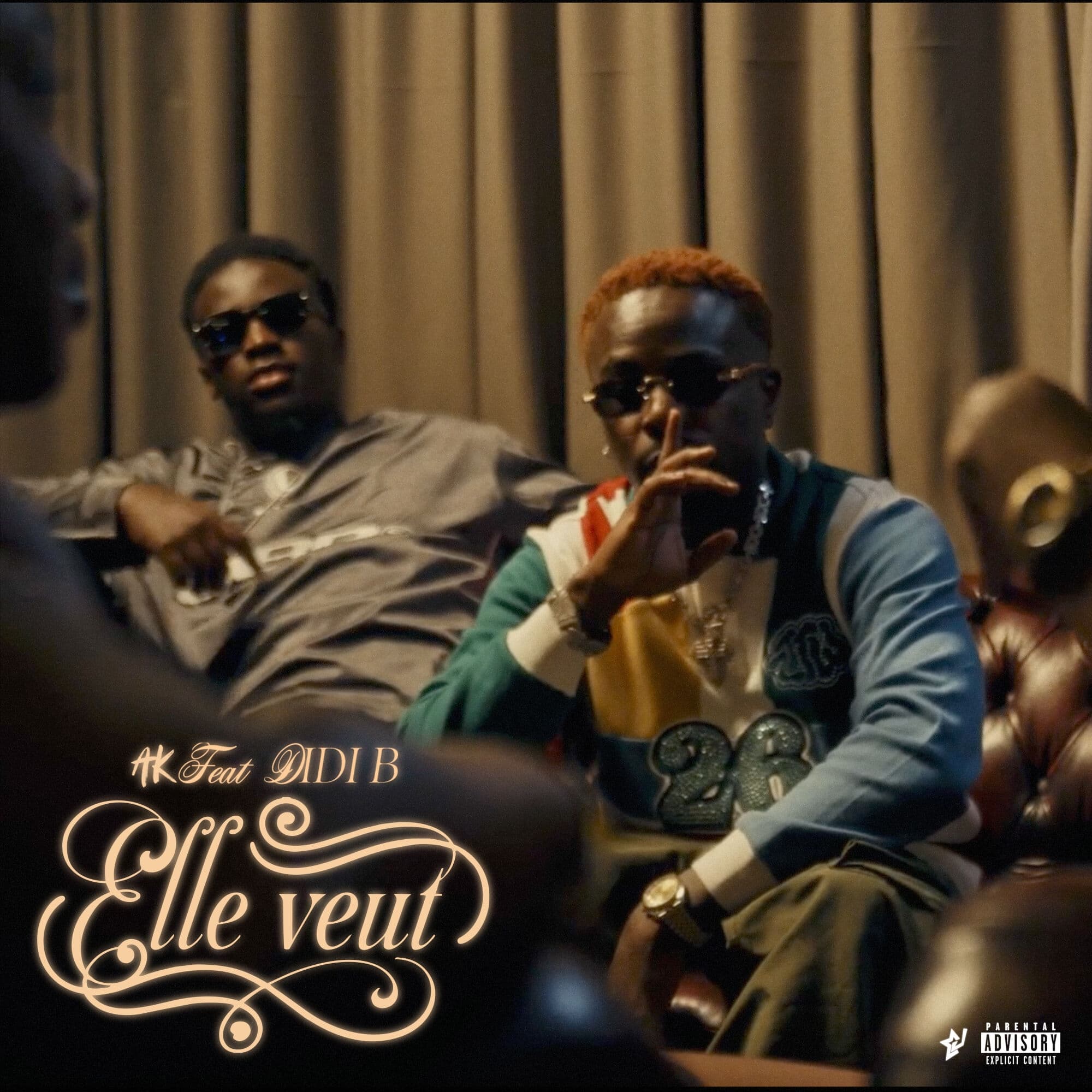 Lyric cover art