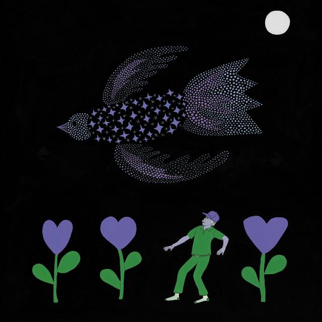 Album cover art for The Purple Bird