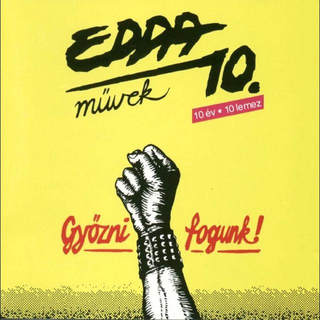 Album cover art for Győzni fogunk