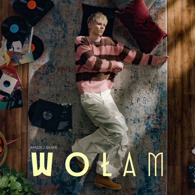 Album cover art for Wołam
