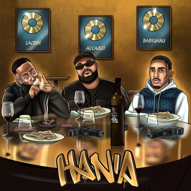 Album cover art for Hania
