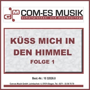 Album cover art for Küss Mich In Den Himmel, Folge 1