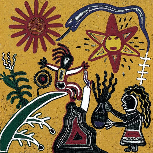 Album cover art for Earth and Sun and Moon
