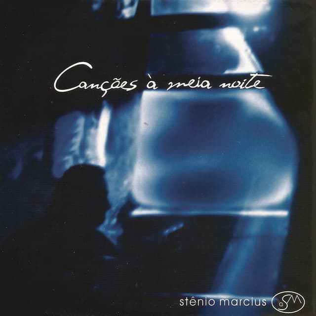 Album cover art for Canções à meia noite
