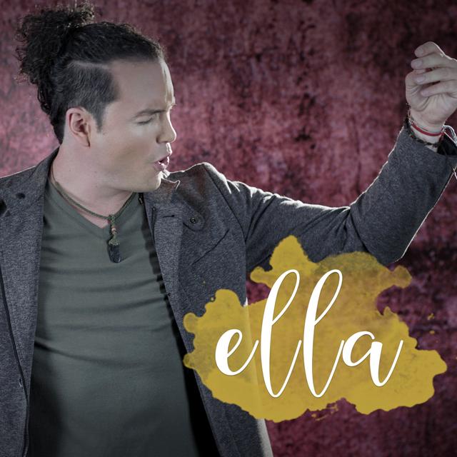 Album cover art for Ella