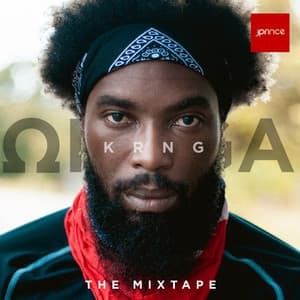 Album cover art for Om3ga: Krng the Mixtape