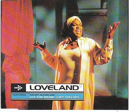 Album cover art for Let The Music (Lift You Up)