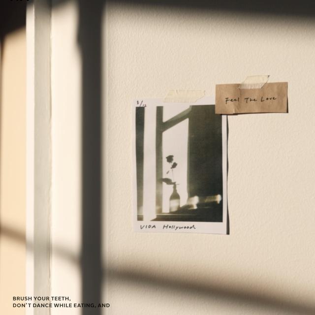 Album cover art for Feel the Love - Single