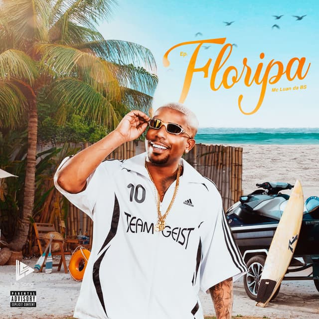 Album cover art for EP FLORIPA