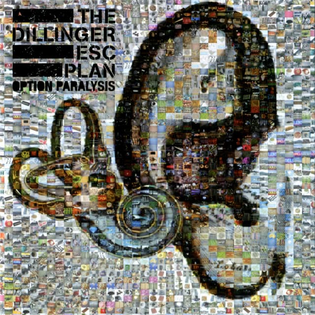 Album cover art for Option Paralysis