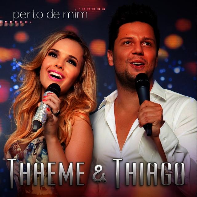 Album cover art for Perto De Mim