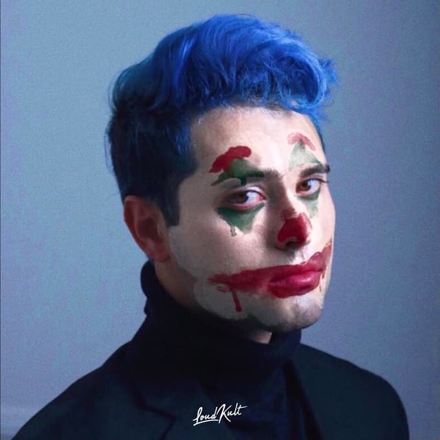 Album cover art for Why So Serious?