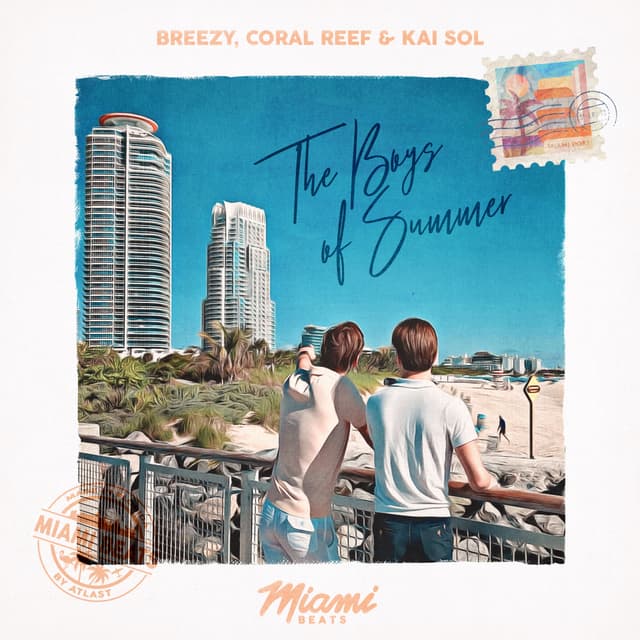 Album cover art for The Boys Of Summer