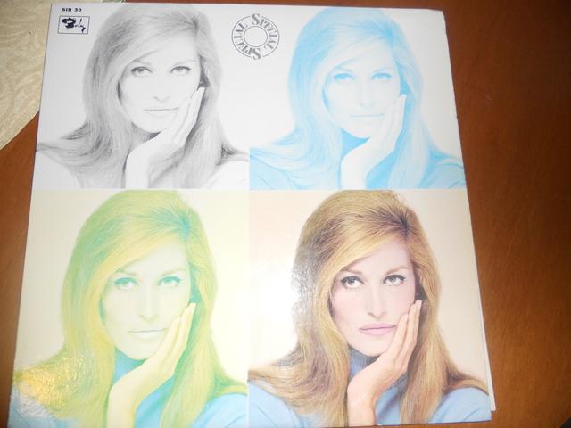 Album cover art for Dalida