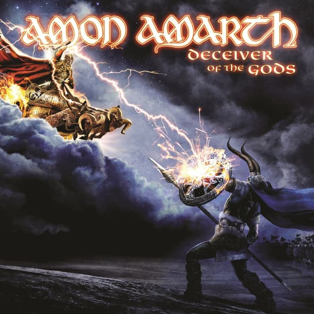 Album cover art for Deceiver Of The Gods