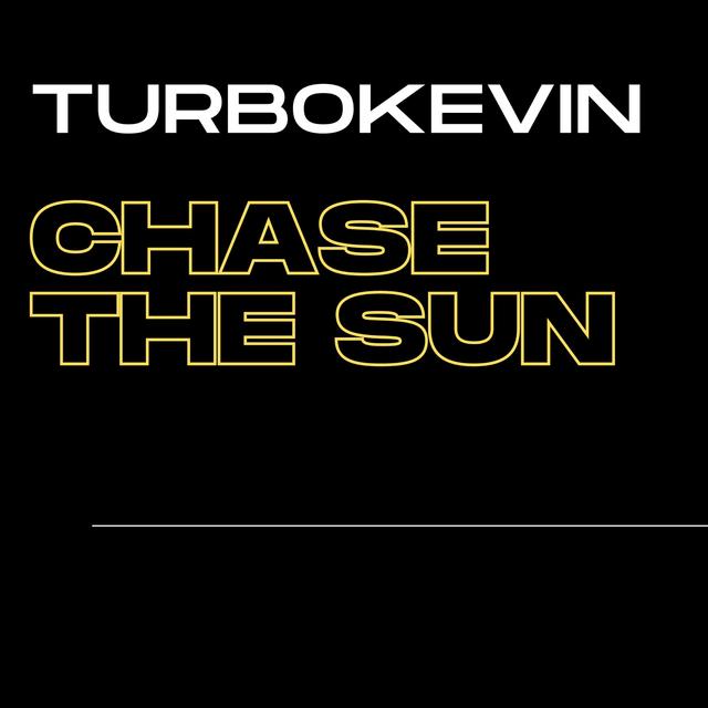 Album cover art for CHASE THE SUN