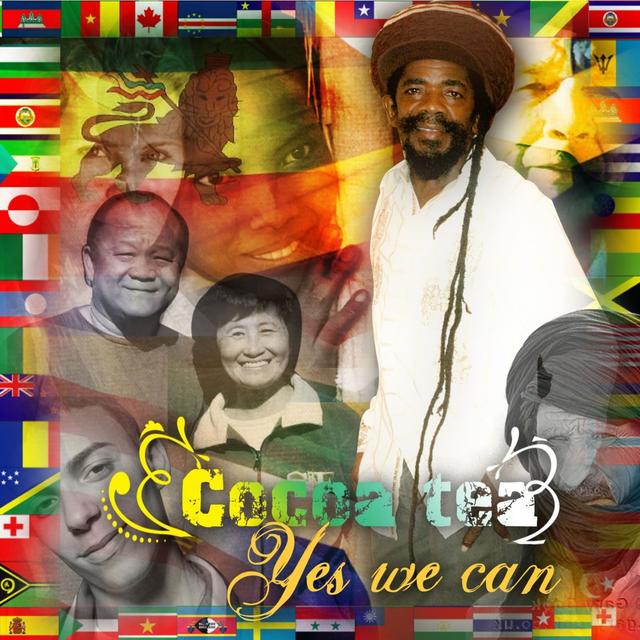 Album cover art for Yes We Can