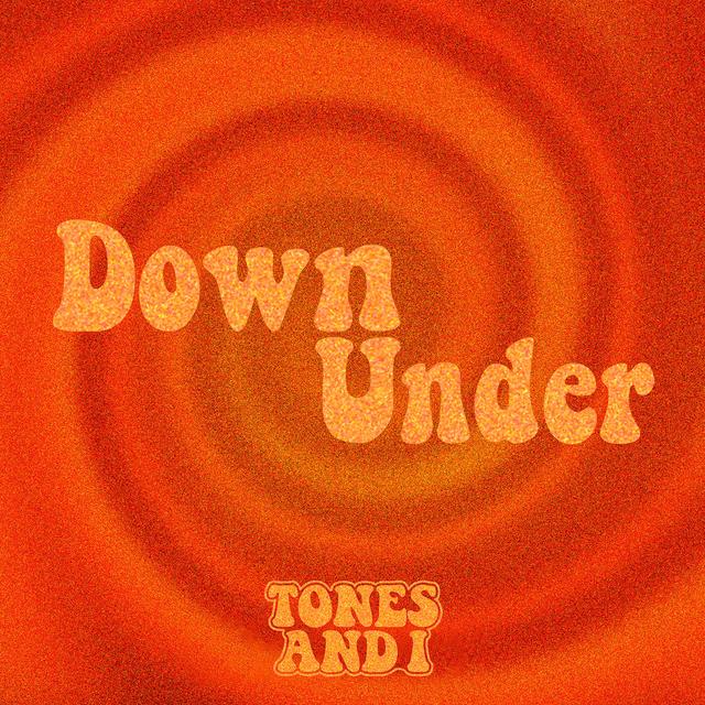 Album cover art for Down Under