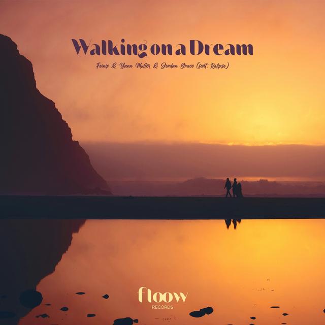 Album cover art for Walking On a Dream (feat. Rolipso) - Single