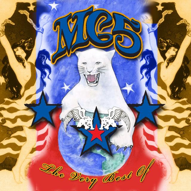 Album cover art for The Big Bang! Best of the MC5